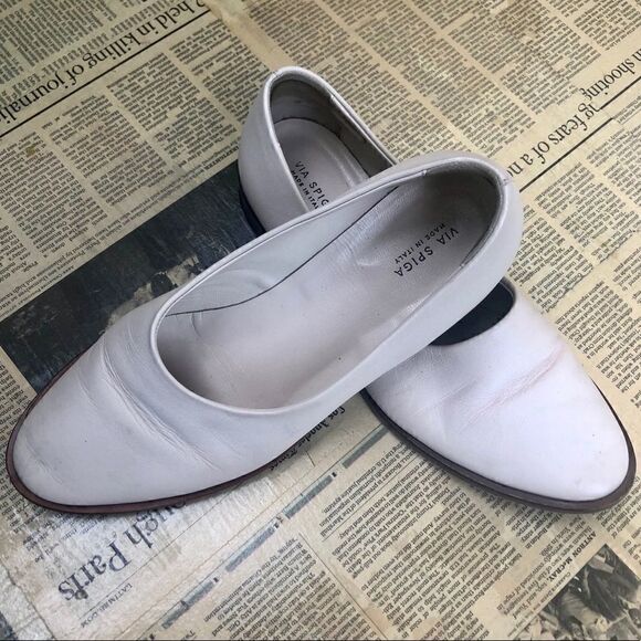 VIA SPIGA PALOMA SLIP ON FLAT SZ 6 EUC - Picture 5 of 16